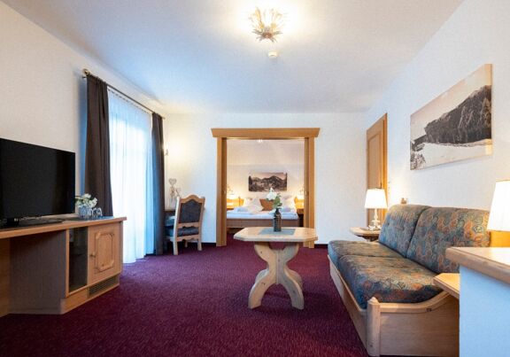 Cosy room at the Hotel Hintersee