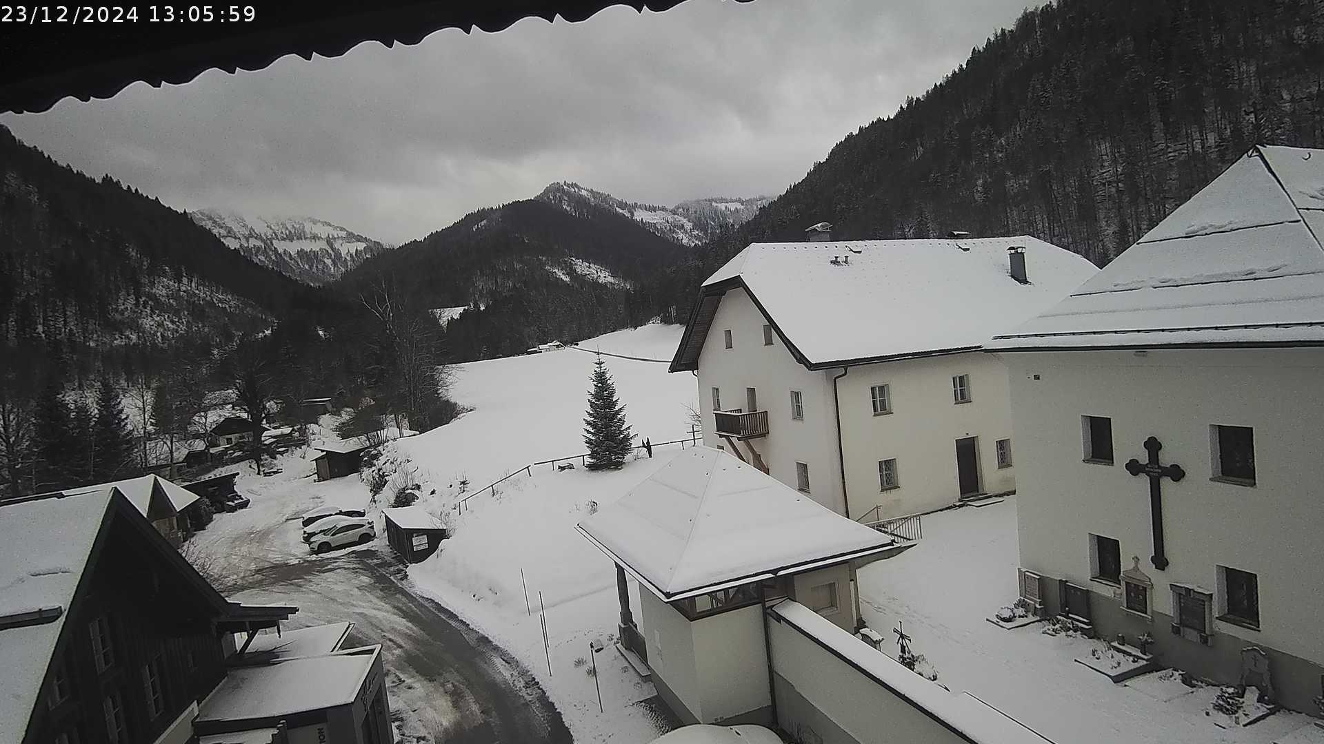 Webcam mit Livebild auf den Regenspitz