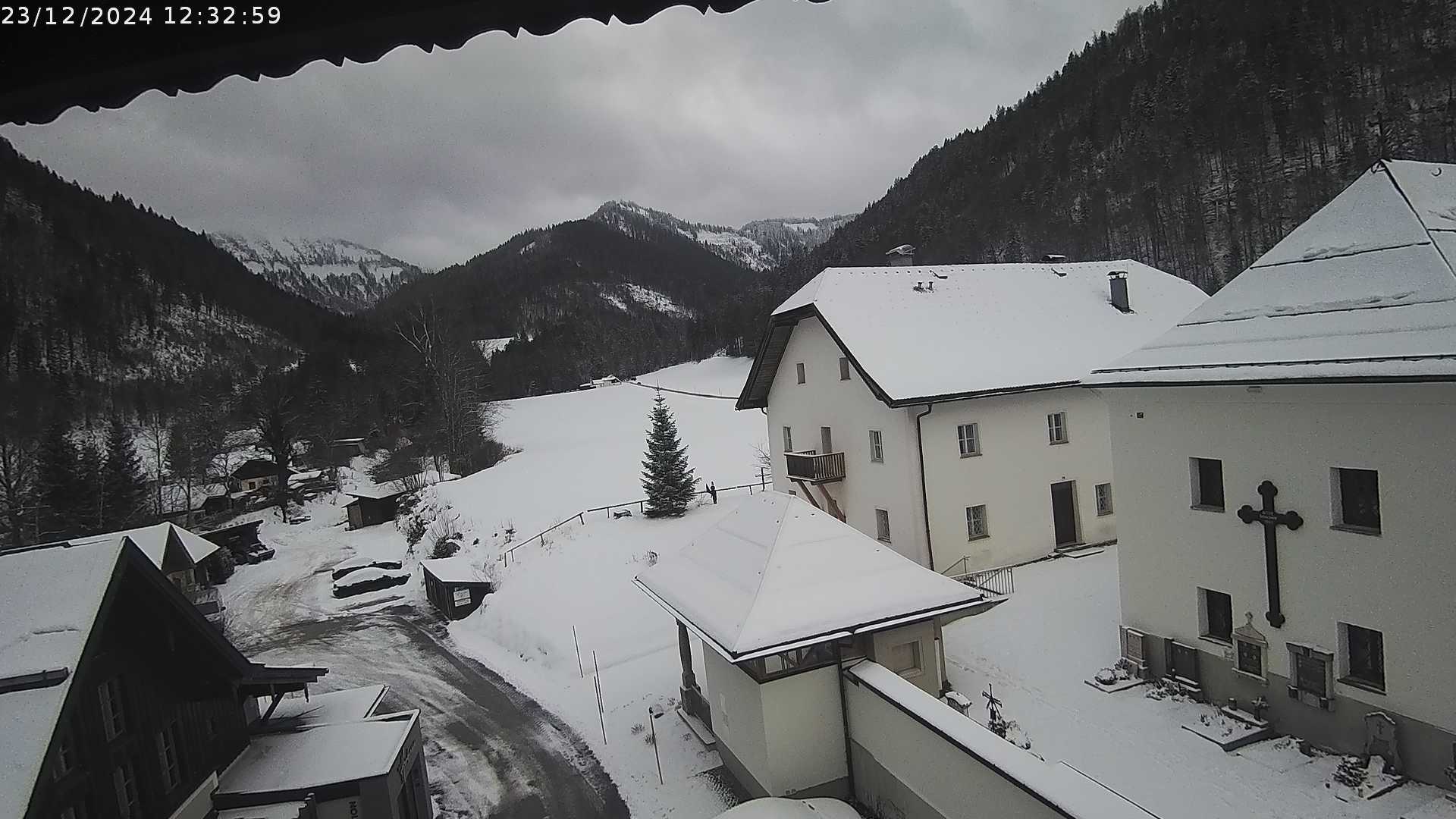 Webcam mit Livebild auf den Regenspitz