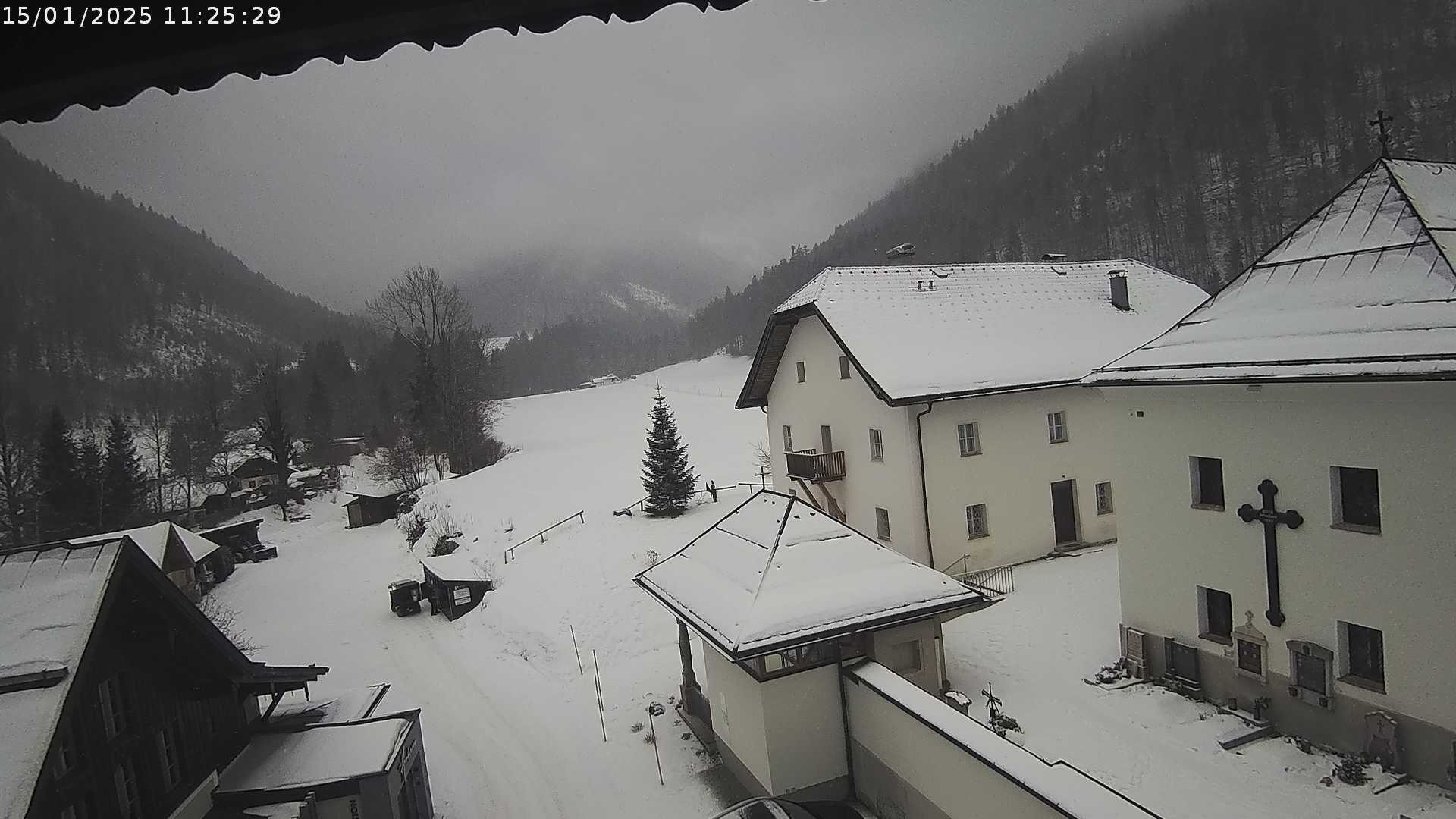 Webcam mit Livebild auf den Regenspitz