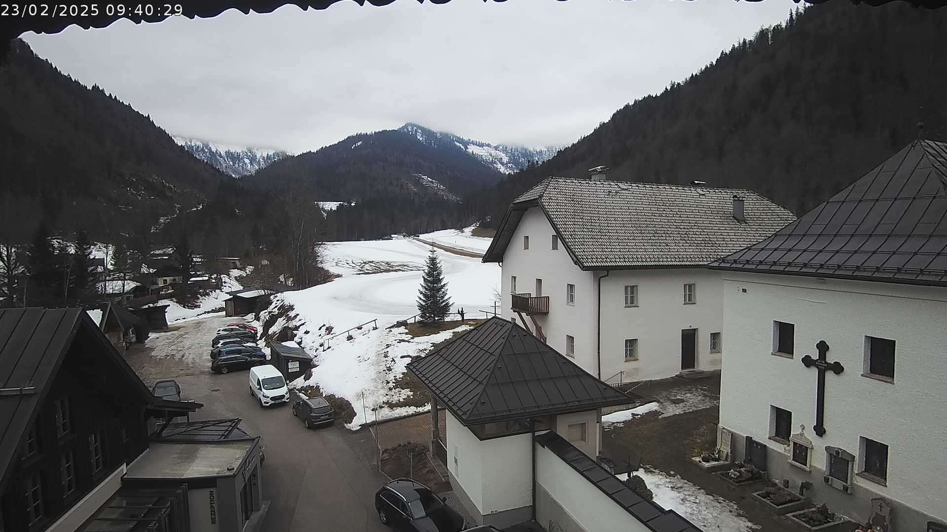 Webcam mit Livebild auf den Regenspitz