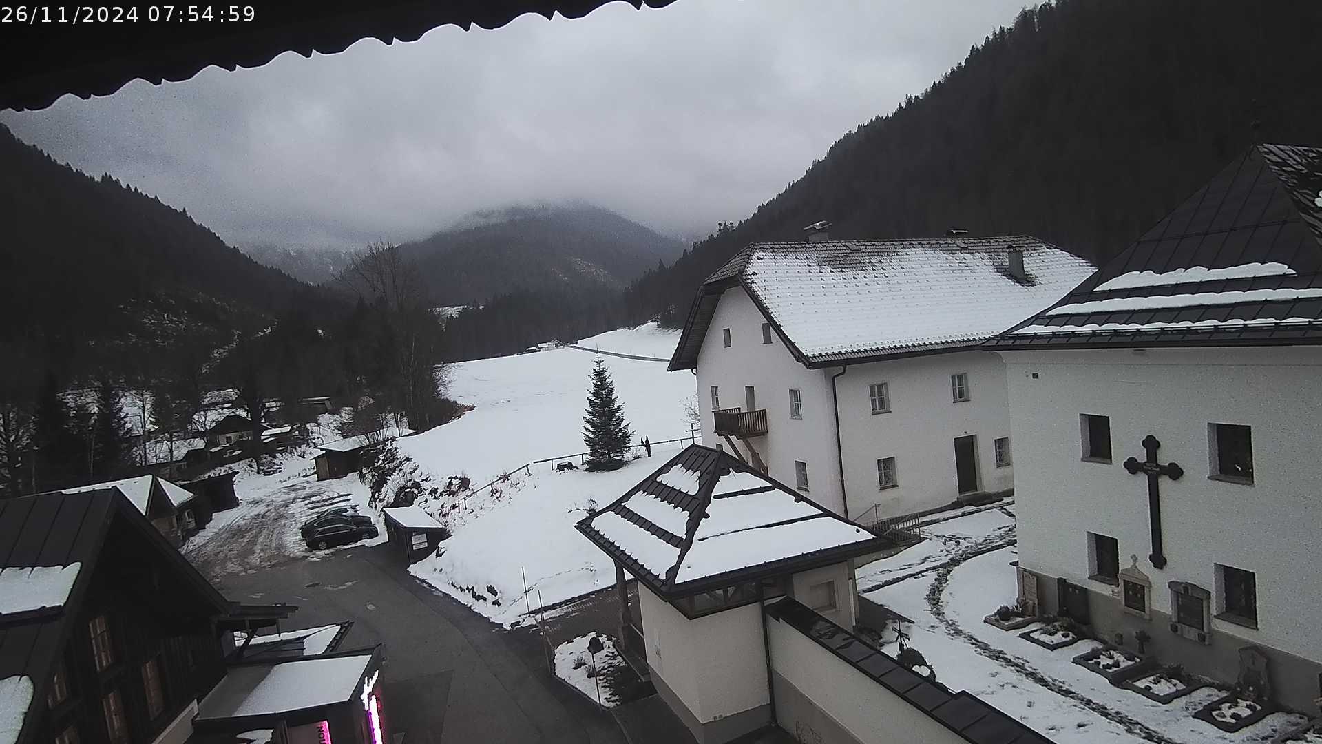 Webcam with live image of Regenspitz