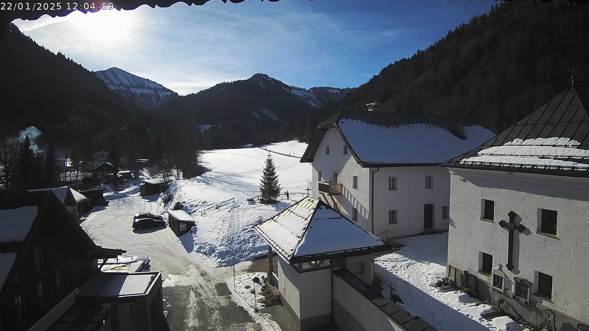 Webcam with live image of Regenspitz