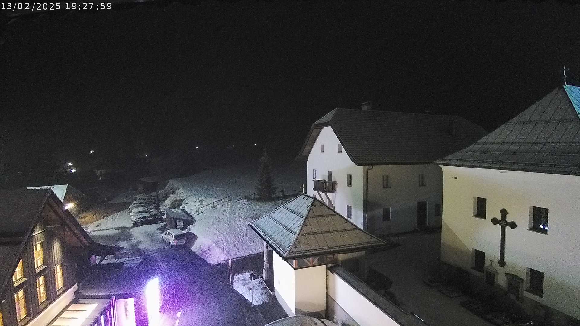 Webcam with live image of Regenspitz