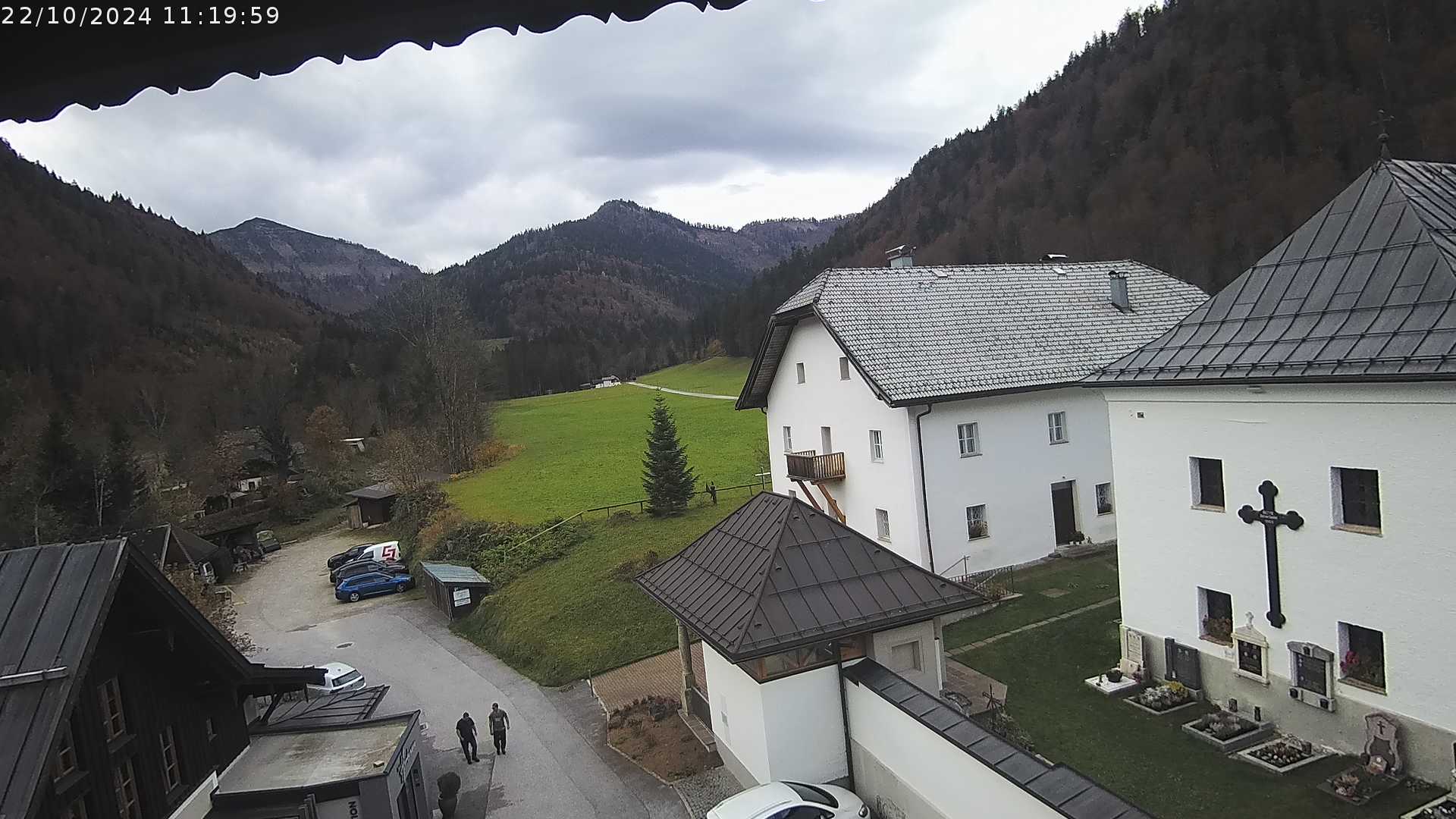 Webcam with live image of Regenspitz