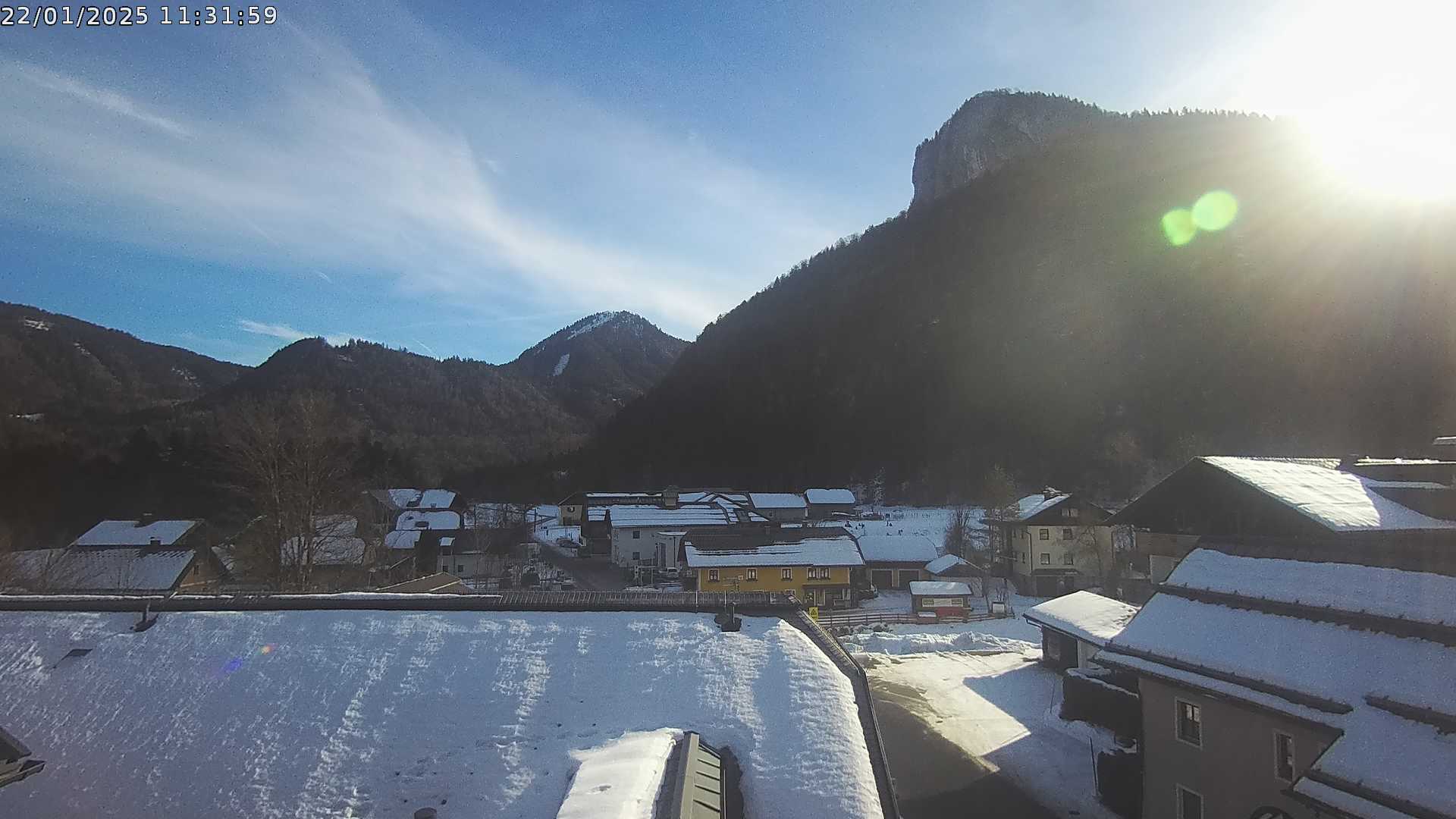 Webcam with live view of Feichtenstein