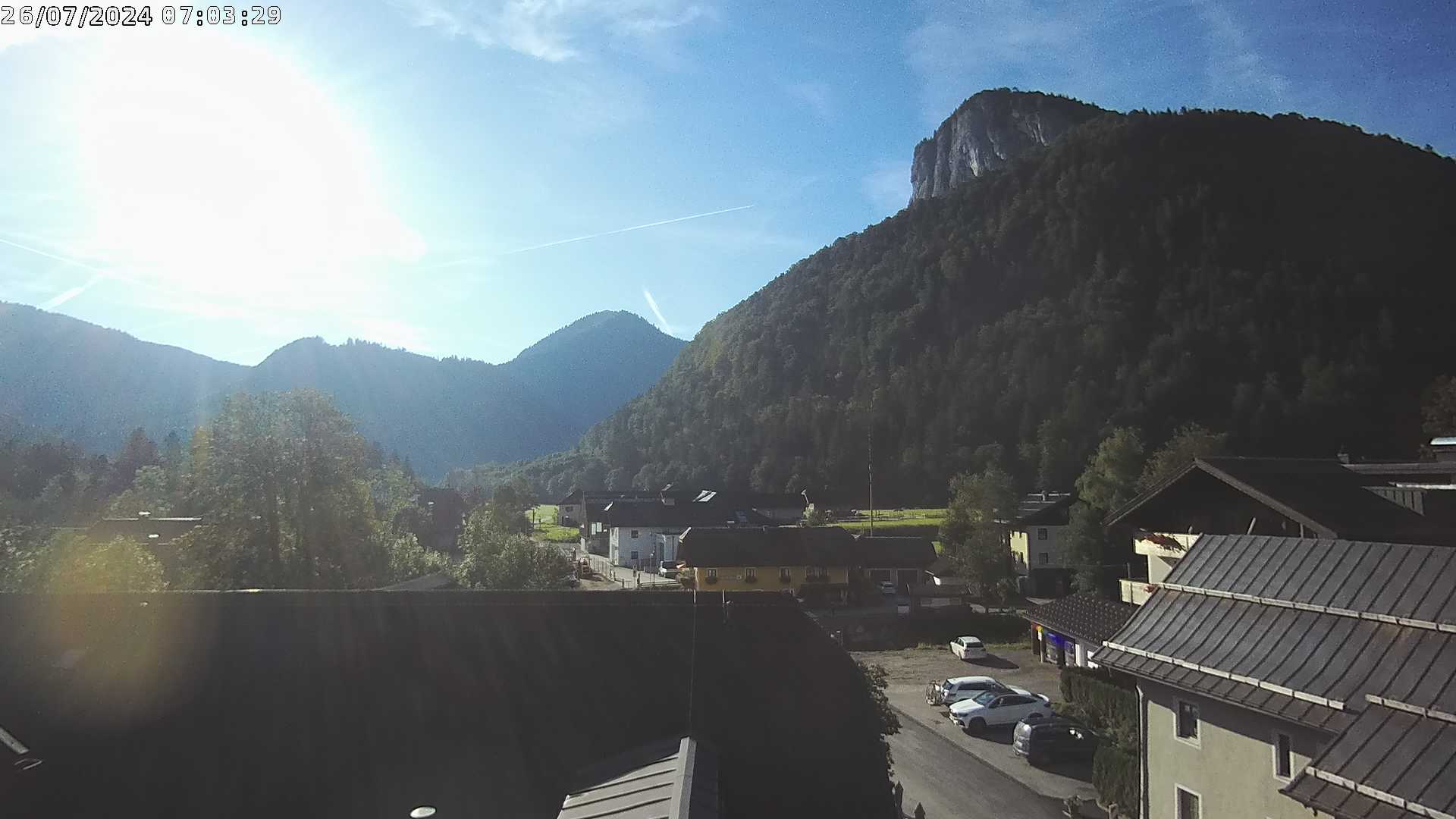 Webcam with live view of Feichtenstein