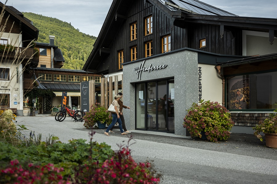 Traumhafter Sommertag am See "Hintersee" Traumhafter Sommertag am See "Hintersee"